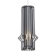 Visual Comfort Modern - 700FJSYRBS - One Light Pendant - Syrma - Satin Nickel