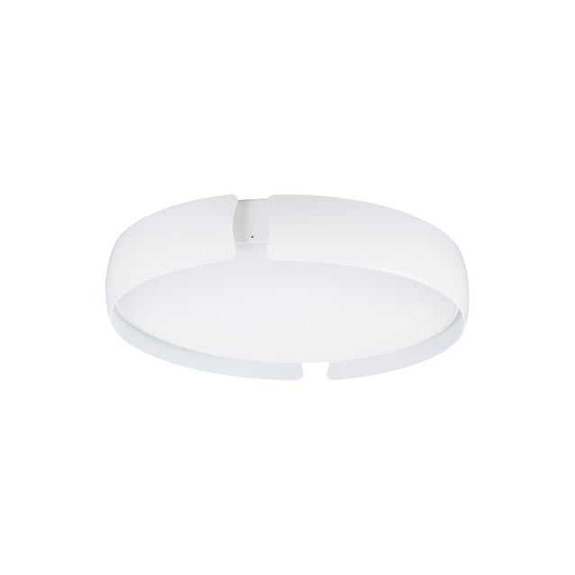 Visual Comfort Modern - 700FMLFOW-LED930-277 - LED Flush Mount - Lifo - White