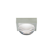 Visual Comfort Modern - 700FMSPHCS-LEDWD - LED Flush Mount - Sphere - Satin Nickel