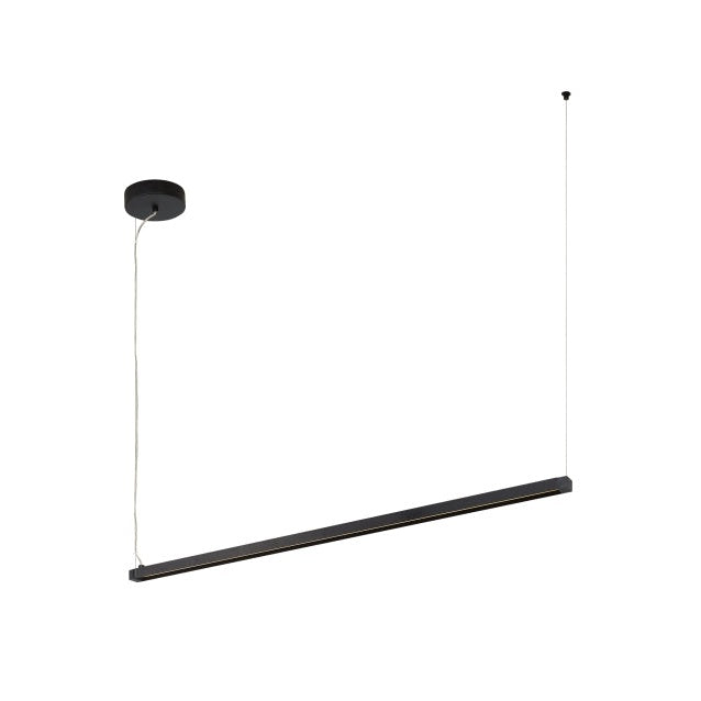 Visual Comfort Modern - 700LSDYNAR4PB-LED930 - LED Suspension - Dyna - Anodized Black