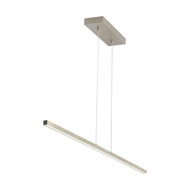 Visual Comfort Modern - 700LSESN1S-LED930 - LED Linear Suspension - Essence - Satin Nickel