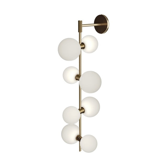 Visual Comfort Modern - 700MDWS3GRR - LED Wall Sconce - ModernRail - Aged Brass