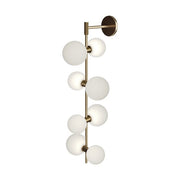 Visual Comfort Modern - 700MDWS3GRS - LED Wall Sconce - ModernRail - Aged Brass