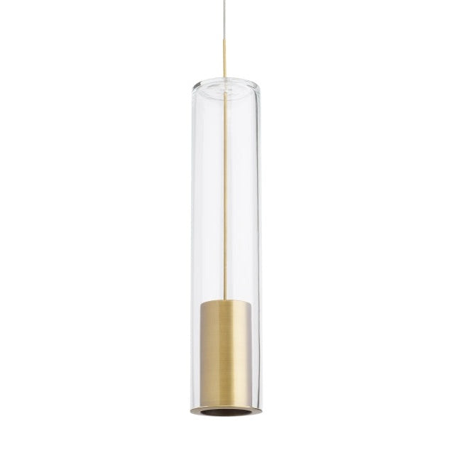 Visual Comfort Modern - 700MOCPTCR-LED930 - LED Pendant - Captra - Aged Brass