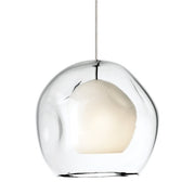 Visual Comfort Modern - 700MOJASCS - One Light Pendant - Jasper - Satin Nickel
