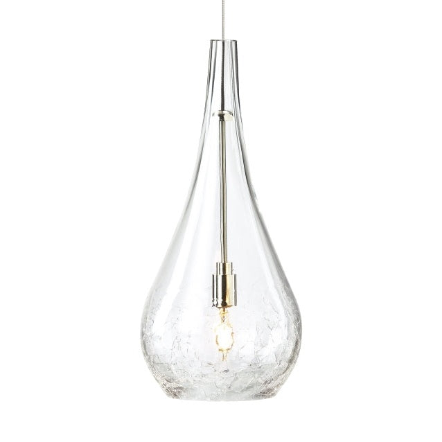 Visual Comfort Modern - 700MOSEGCS - One Light Pendant - Seguro - Satin Nickel