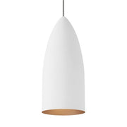 Visual Comfort Modern - 700MOSIGMWPS - One Light Pendant - Signal - Satin Nickel