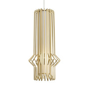 Visual Comfort Modern - 700MOSYRGS-LEDS930 - LED Pendant - Syrma - Satin Nickel