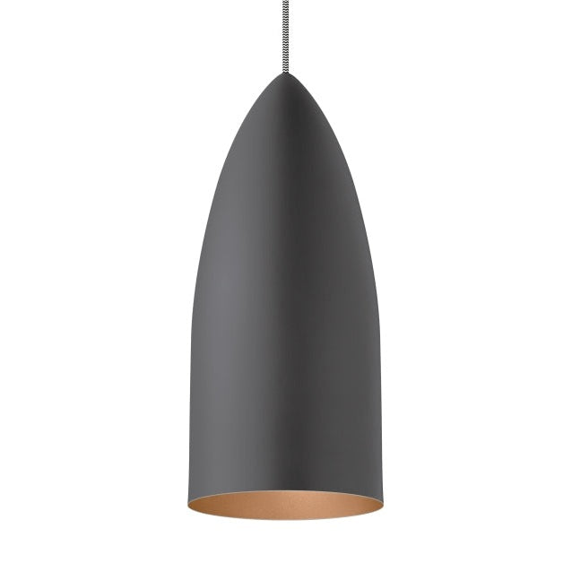 Visual Comfort Modern - 700MOSIGMYPS - One Light Pendant - Signal - Satin Nickel