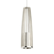 Visual Comfort Modern - 700MPEVOS - One Light Pendant - Evox - Satin Nickel