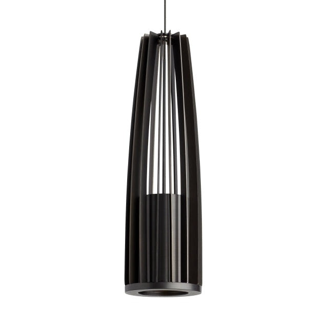 Visual Comfort Modern - 700MPEVOZ - One Light Pendant - Evox - Antique Bronze
