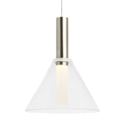 Visual Comfort Modern - 700MPMEZCS-LED930 - LED Pendant - Mezz - Satin Nickel