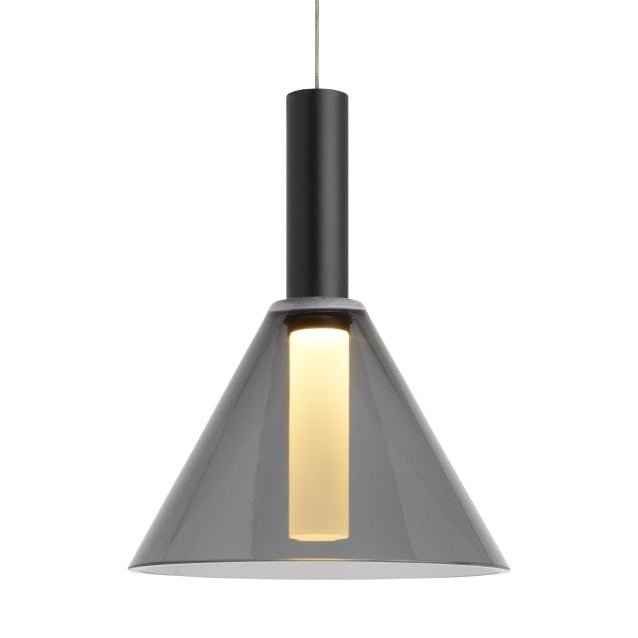 Visual Comfort Modern - 700MPMEZKB-LED930 - LED Pendant - Mezz - Black