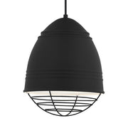 Visual Comfort Modern - 700TDLOFBWB - One Light Pendant - Loft