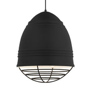 Visual Comfort Modern - 700TDLOFGPBWB - Three Light Pendant - Loft