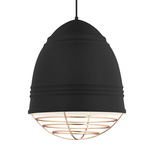 Visual Comfort Modern - 700TDLOFGPBWP - Three Light Pendant - Loft
