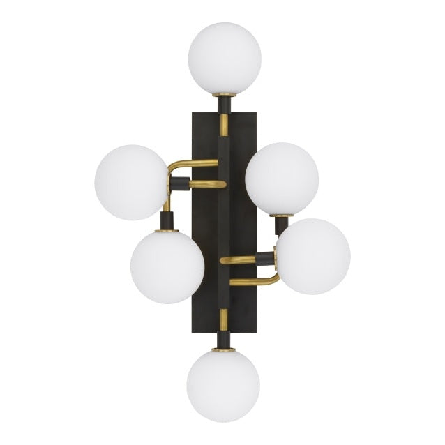 Visual Comfort Modern - 700WSVGOOR - Six Light Wall Sconce - Viaggio