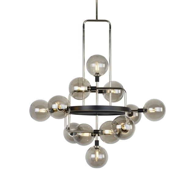 Visual Comfort Modern - 700VGOSN - 12 Light Chandelier - Viaggio