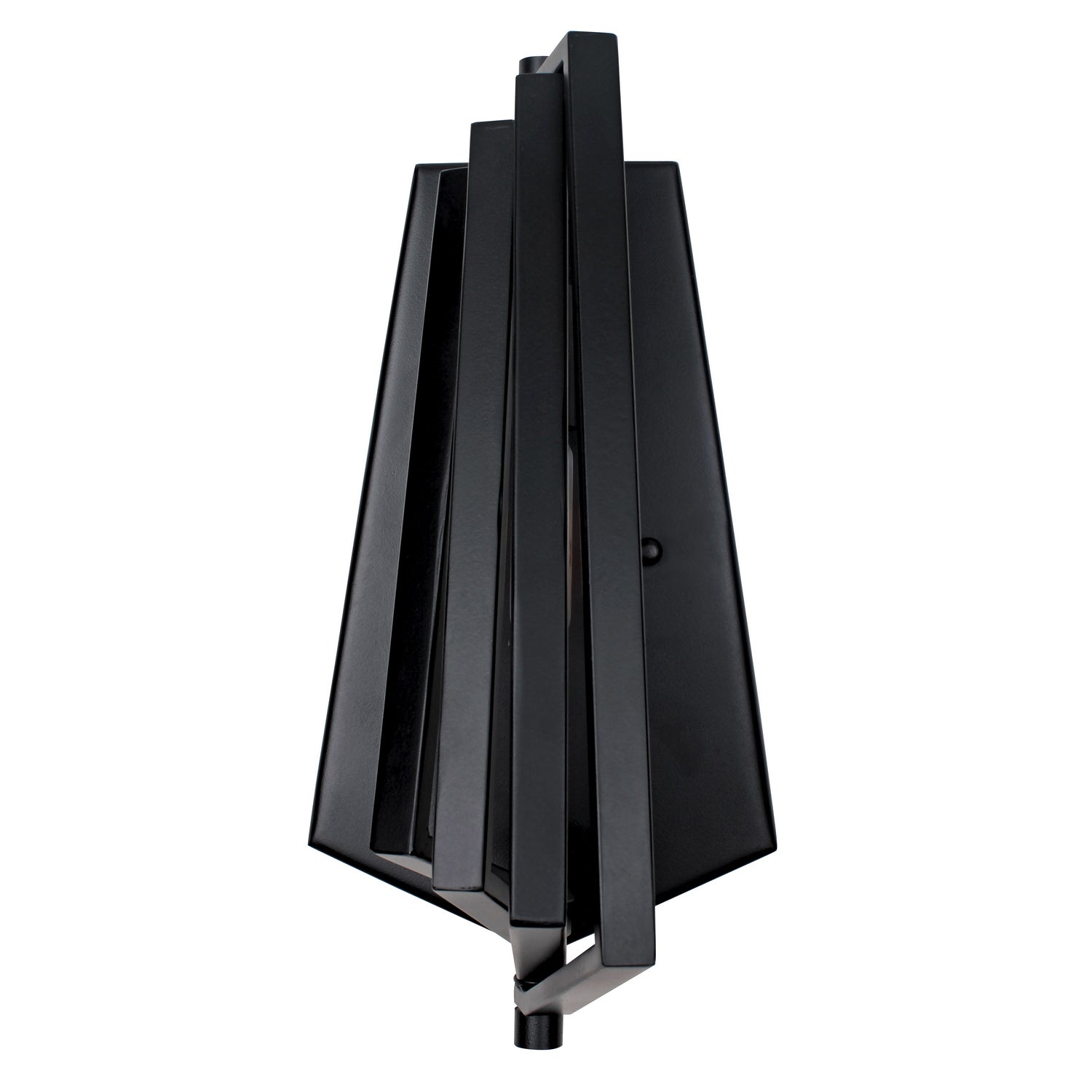 Varaluz - 262W01BL - One Light Wall Sconce - Gymnast - Black