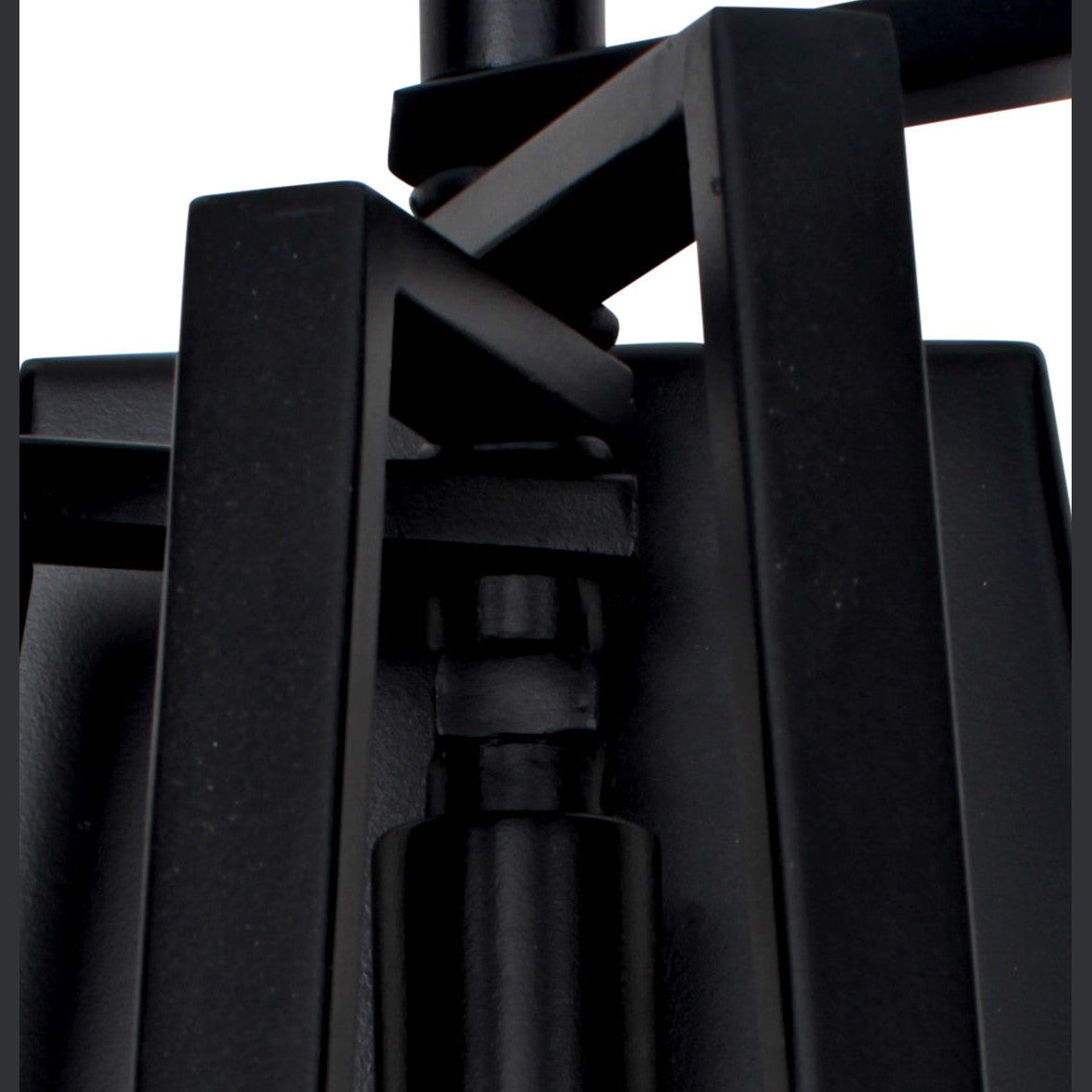 Varaluz - 262W01BL - One Light Wall Sconce - Gymnast - Black