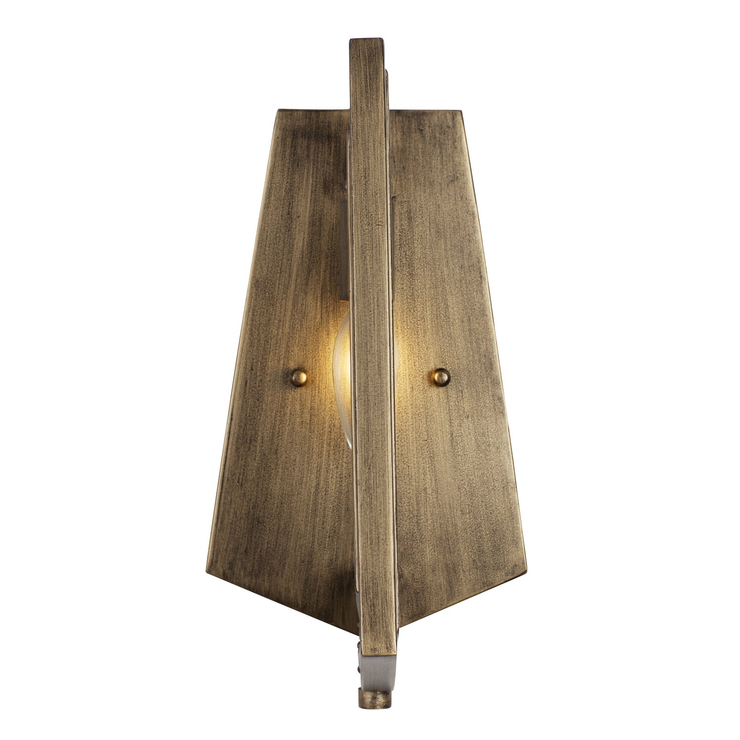 Varaluz - 262W01HG - One Light Wall Sconce - Gymnast - Havana Gold