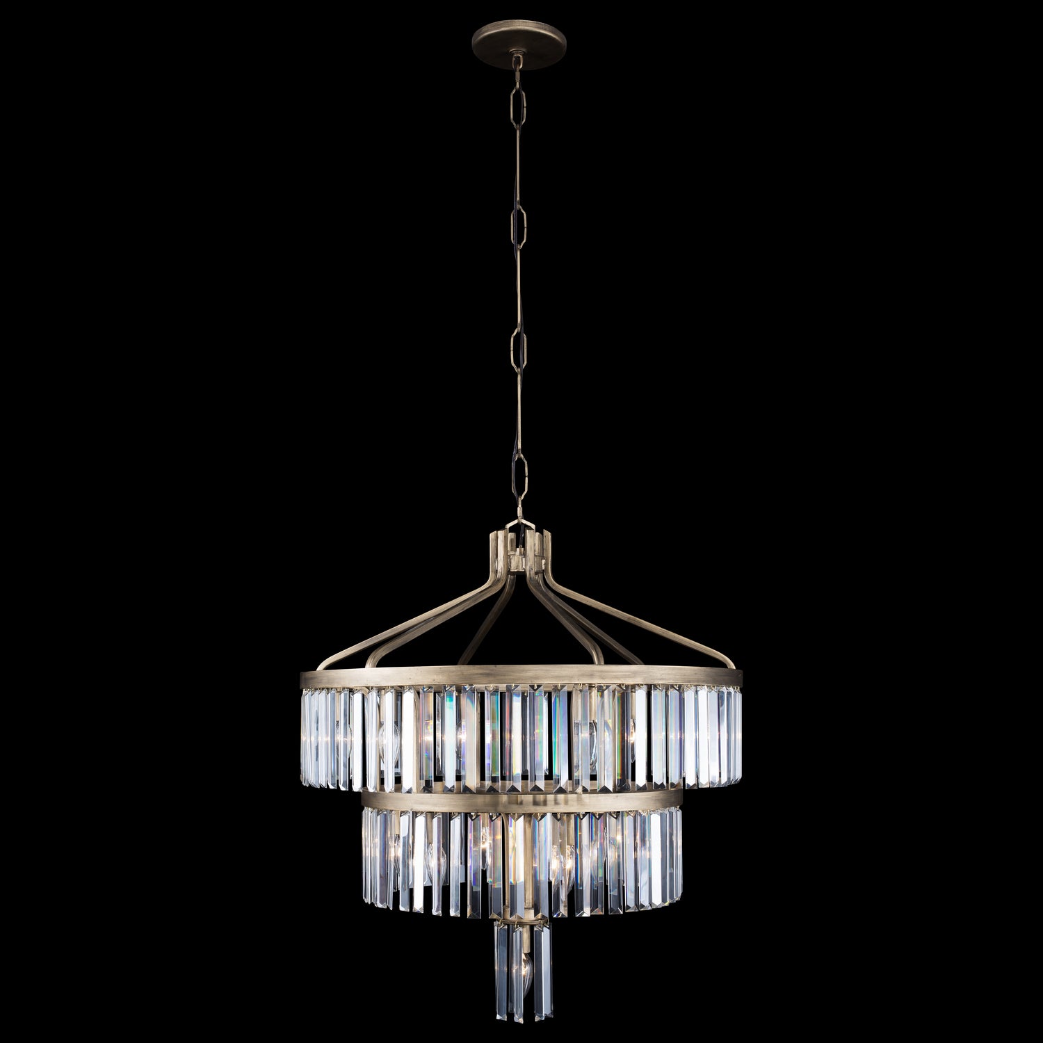 Varaluz - 297P13HG - 13 Light Pendant - Social Club - Havana Gold