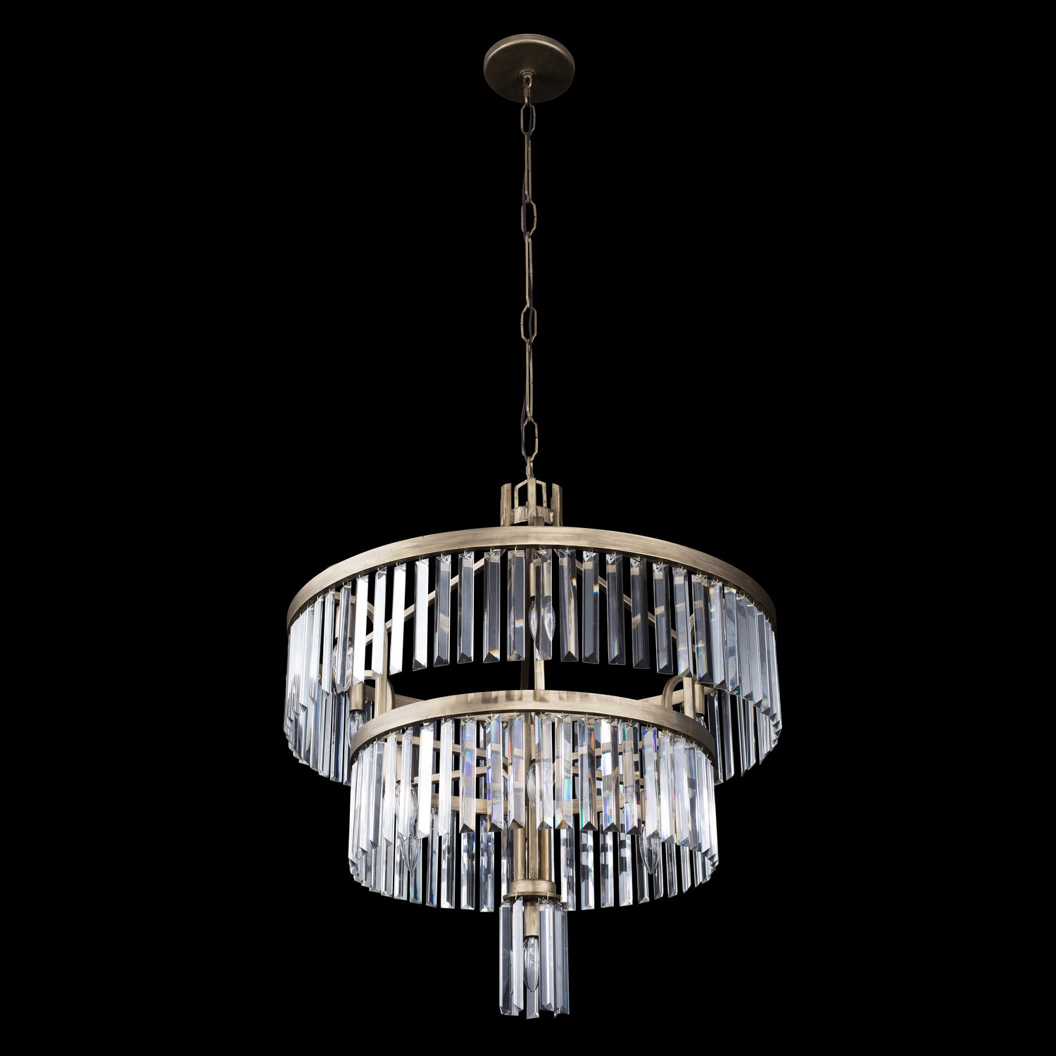 Varaluz - 297P13HG - 13 Light Pendant - Social Club - Havana Gold