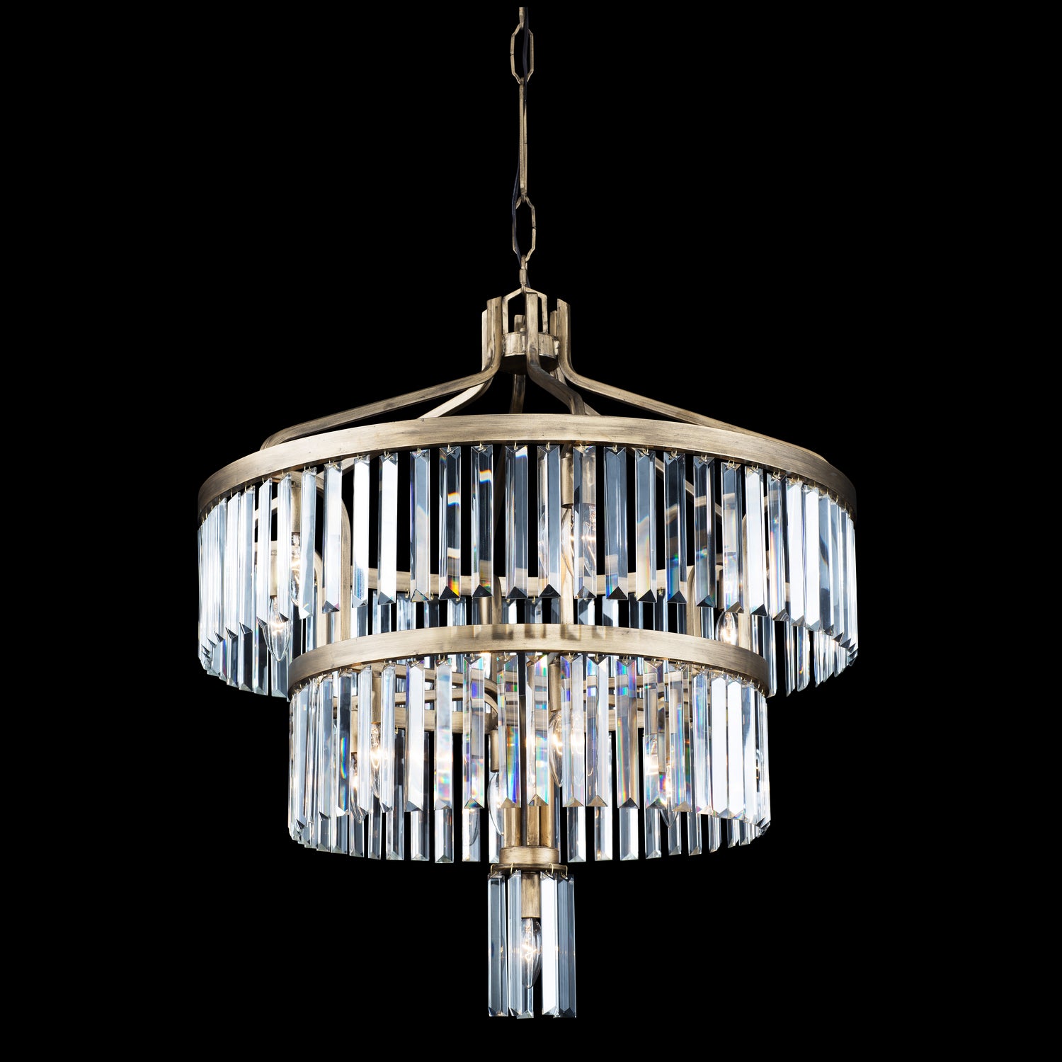 Varaluz - 297P13HG - 13 Light Pendant - Social Club - Havana Gold