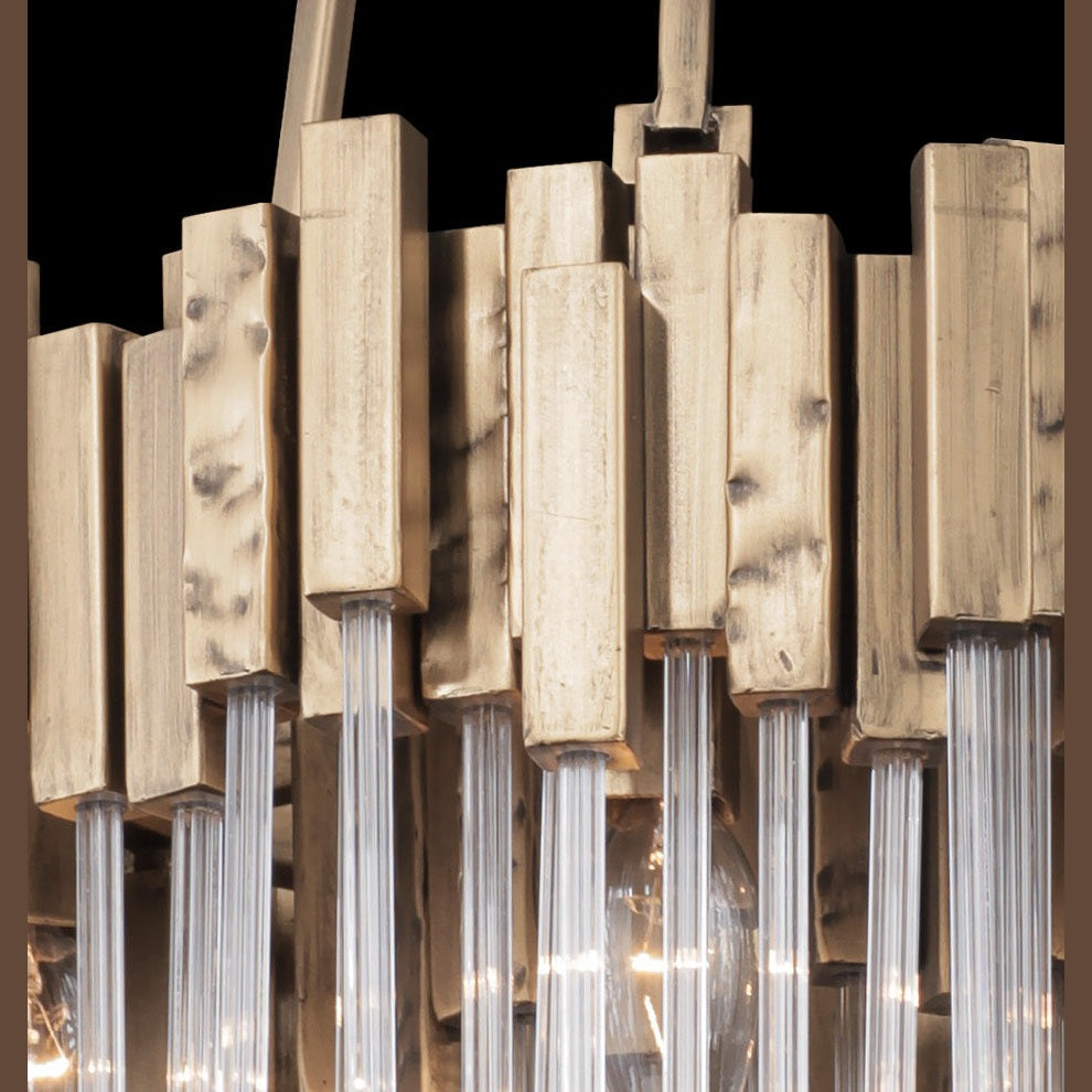 Varaluz - 309P06HG - Six Light Pendant - Matrix - Havana Gold