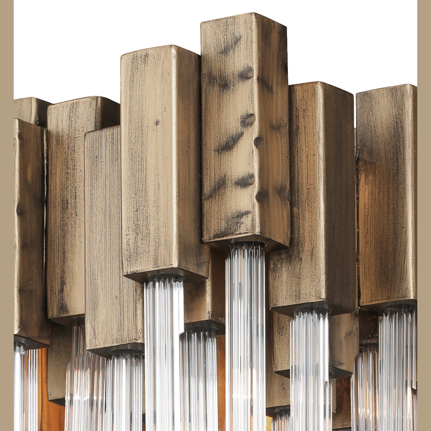Varaluz - 309W01HG - One Light Wall Sconce - Matrix - Havana Gold