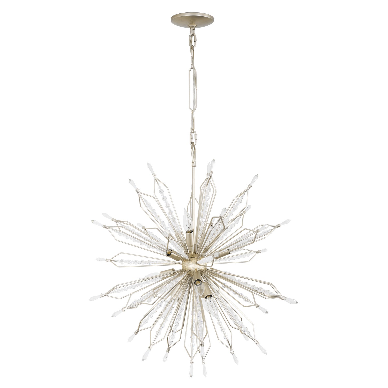 Varaluz - 311P12GD - 12 Light Pendant - Orbital - Gold Dust