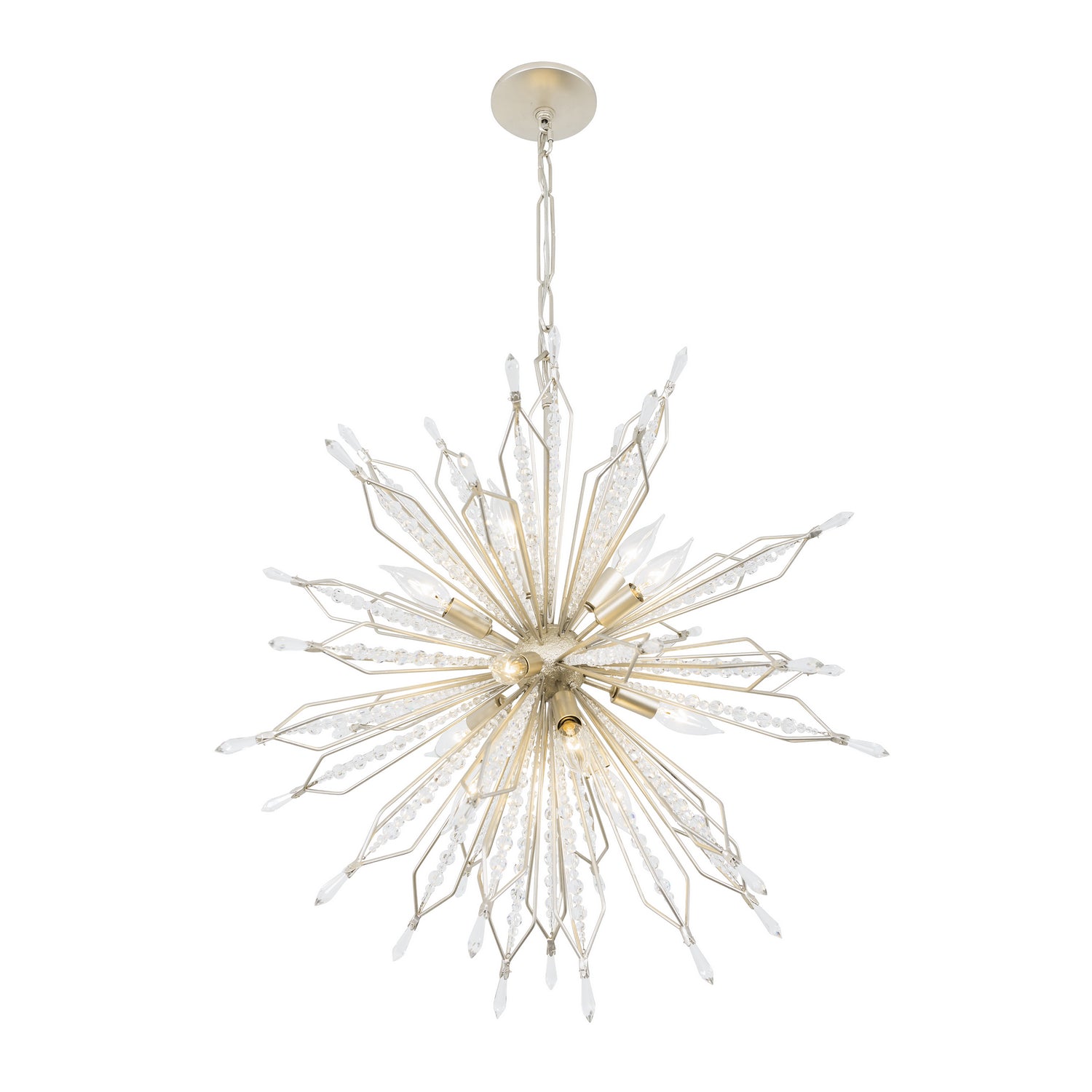 Varaluz - 311P12GD - 12 Light Pendant - Orbital - Gold Dust