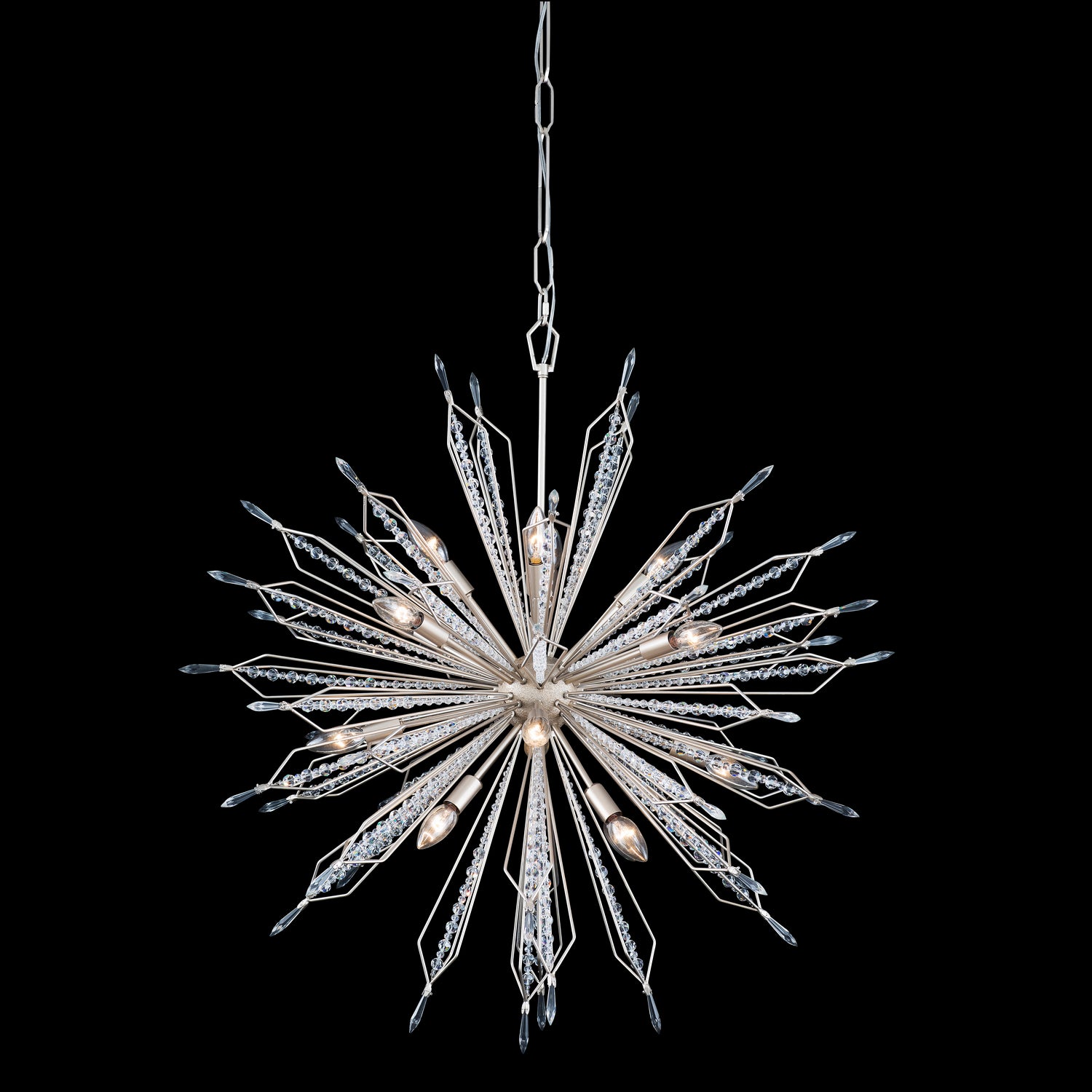Varaluz - 311P12GD - 12 Light Pendant - Orbital - Gold Dust