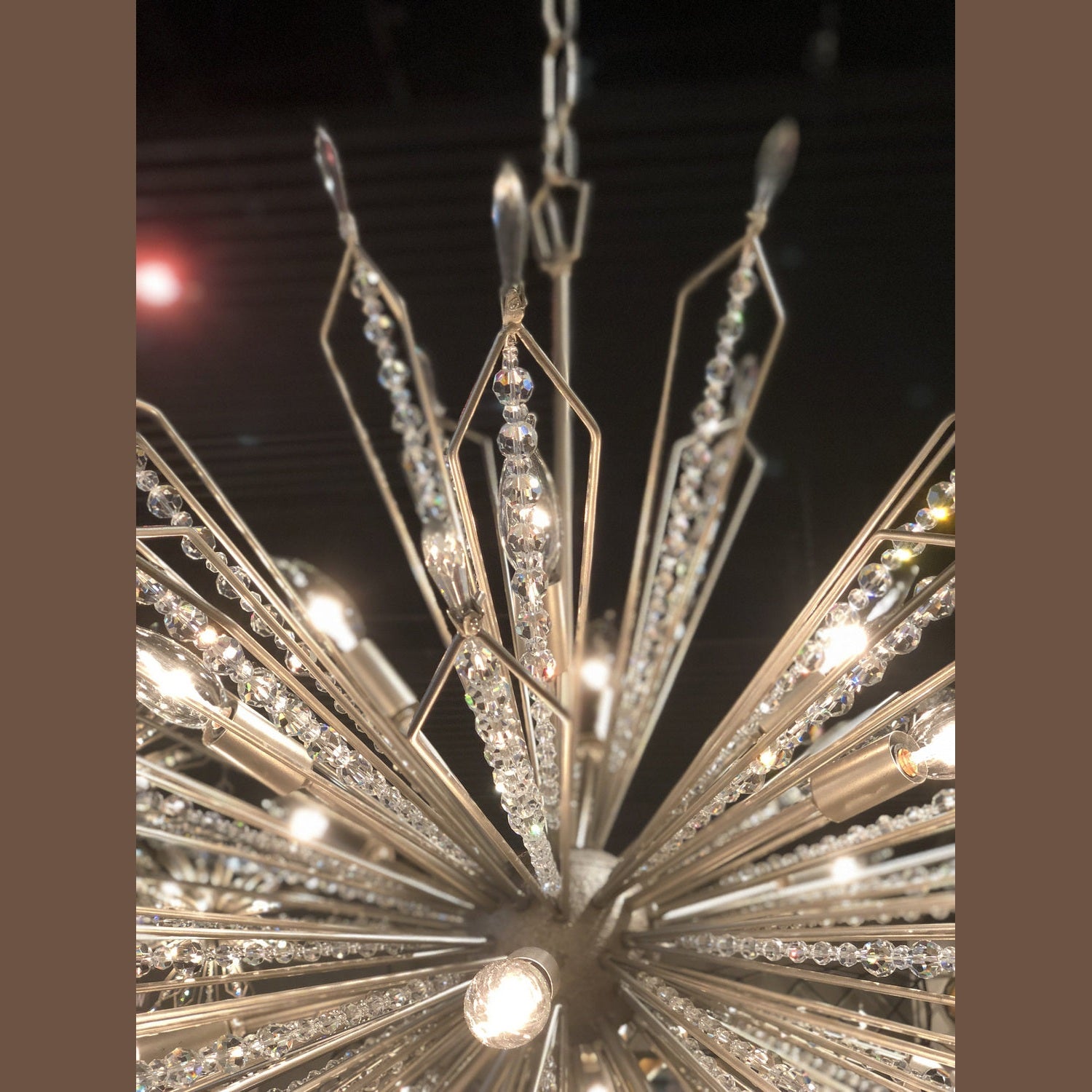 Varaluz - 311P16GD - 16 Light Pendant - Orbital - Gold Dust