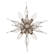 Varaluz - 311W04GD - Four Light Wall Sconce - Orbital - Gold Dust