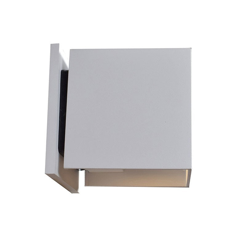 Access - 20399LEDMG-WH - LED Wallwasher - Square - White