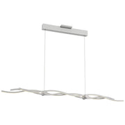 George Kovacs - P1153-609-L - LED Island Pendant - Tidalist - Silver