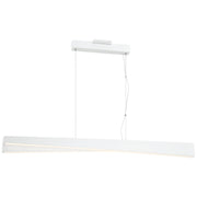 George Kovacs - P1155-655-L - LED Island Pendant - So Inclined - Sand White