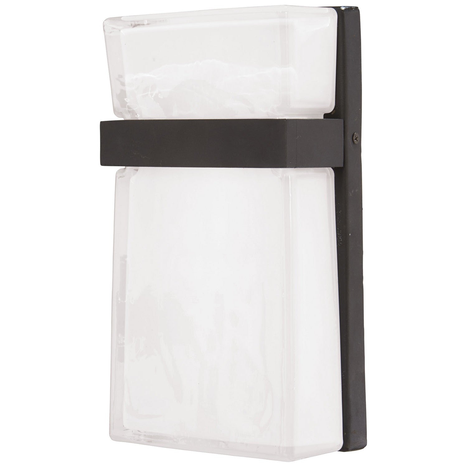 George Kovacs - P1742-286-L - LED Wall Sconce - Belted - Pebble Bronze