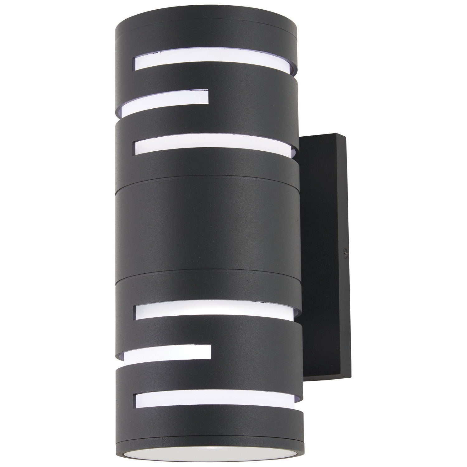 George Kovacs - P1761-066-L - LED Wall Sconce - Groovin - Coal
