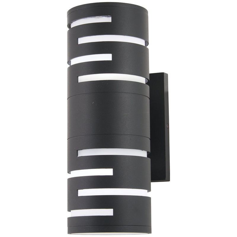 George Kovacs - P1762-066-L - LED Wall Sconce - Groovin - Coal