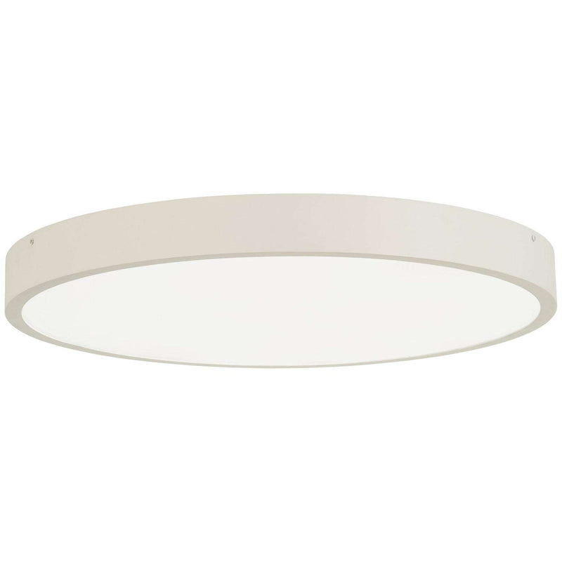 George Kovacs - P2013-655-L - LED Flush Mount - Ugo - Sand White