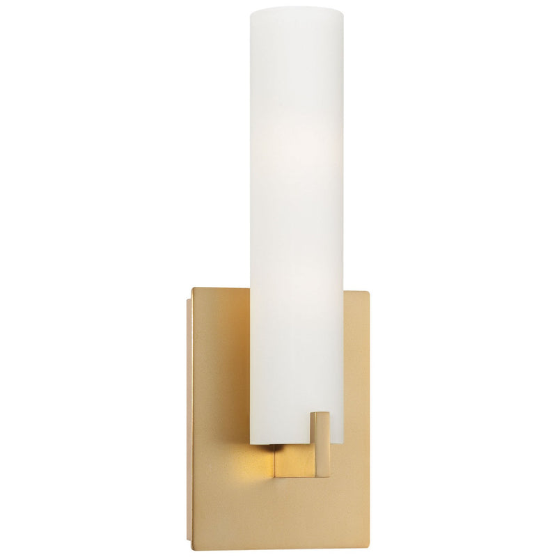 George Kovacs - P5040-248-L - LED Wall Sconce - Tube - Honey Gold