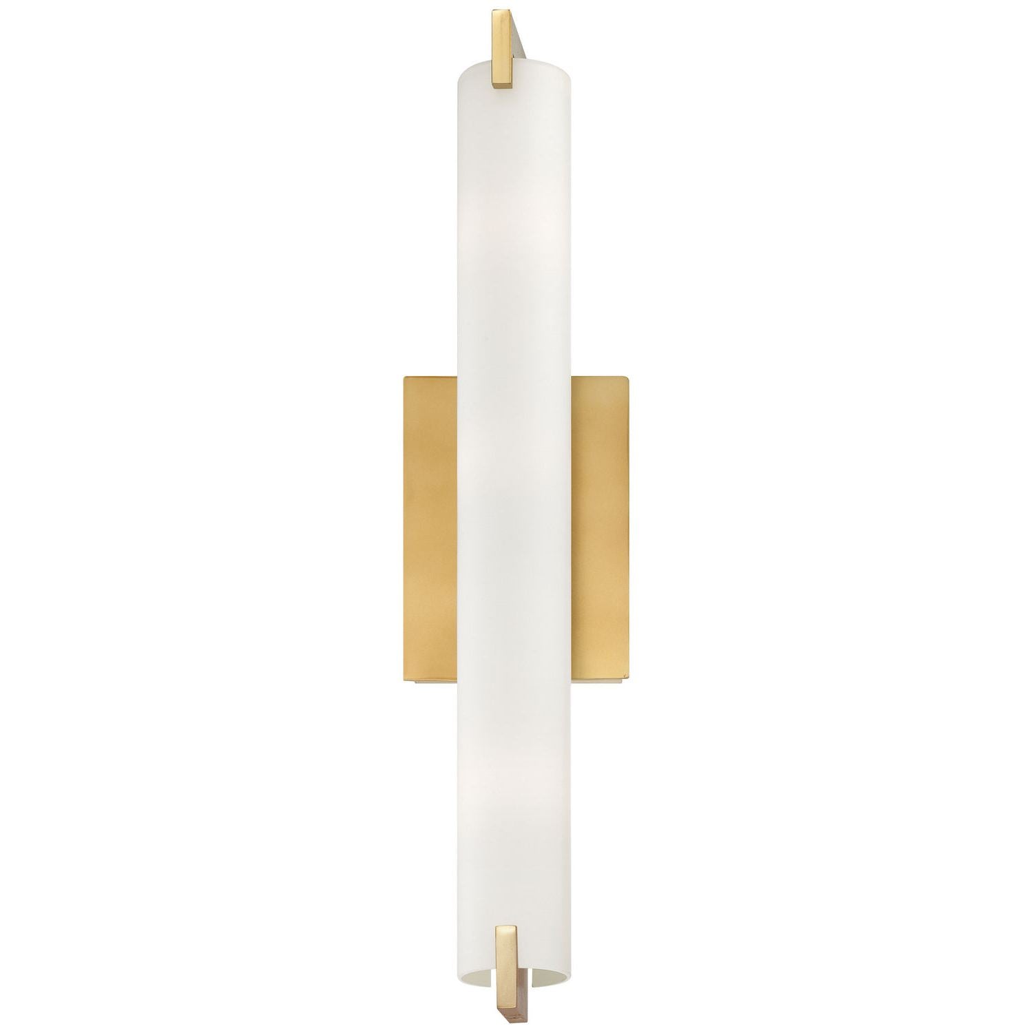 George Kovacs - P5044-248-L - LED Wall Sconce - Tube - Honey Gold
