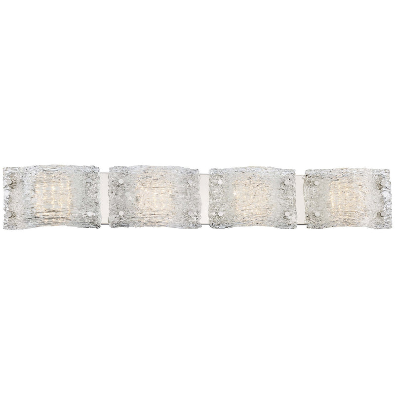 George Kovacs - P5284-077-L - LED Bath - Forest Ice - Chrome