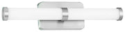 George Kovacs - P574-084-L - LED Bath - Loupe - Brushed Nickel