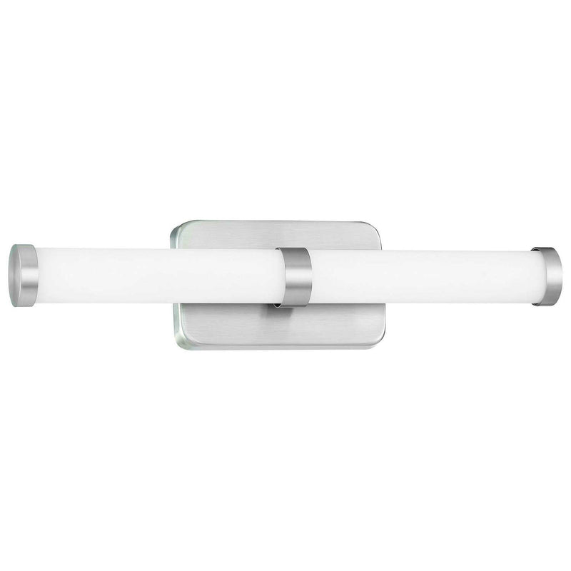 George Kovacs - P574-084-L - LED Bath - Loupe - Brushed Nickel