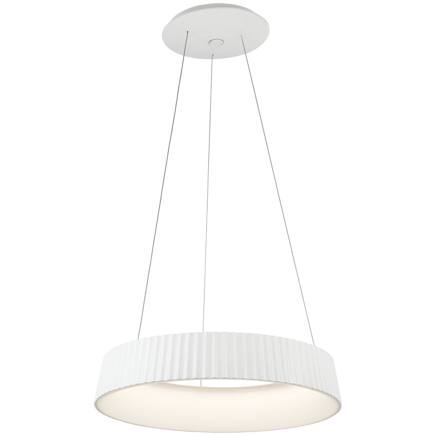 George Kovacs - P8130-044-L - LED Pendant - Star Gate - White