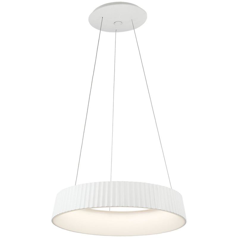George Kovacs - P8130-044-L - LED Pendant - Star Gate - White