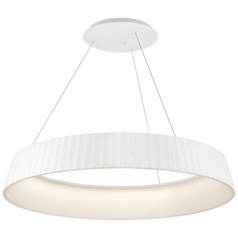George Kovacs - P8131-044-L - LED Pendant - Star Gate - White